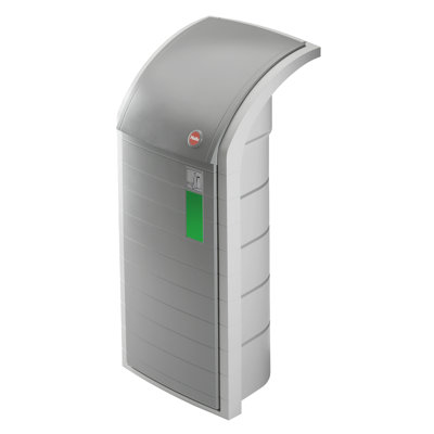 Hailo 120 L Recyclingeimer Profiline mit Schwingdeckel | Wayfair.de